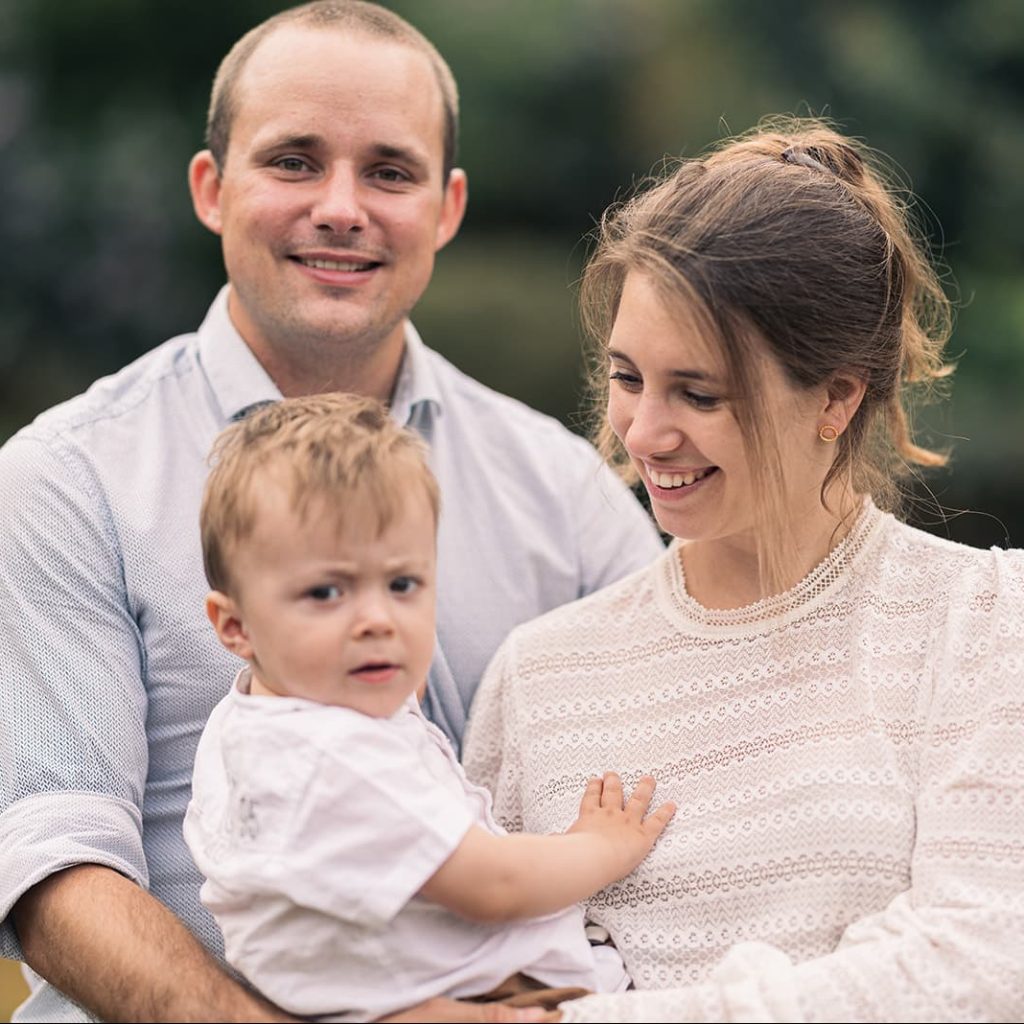 Portrait photo de famille