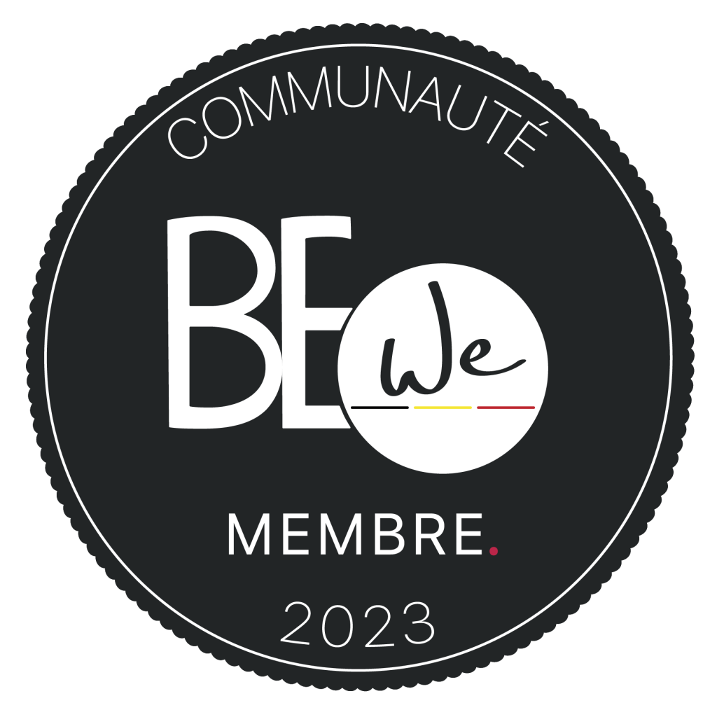 Membre de la communauté artistique BeWe Event ASBL