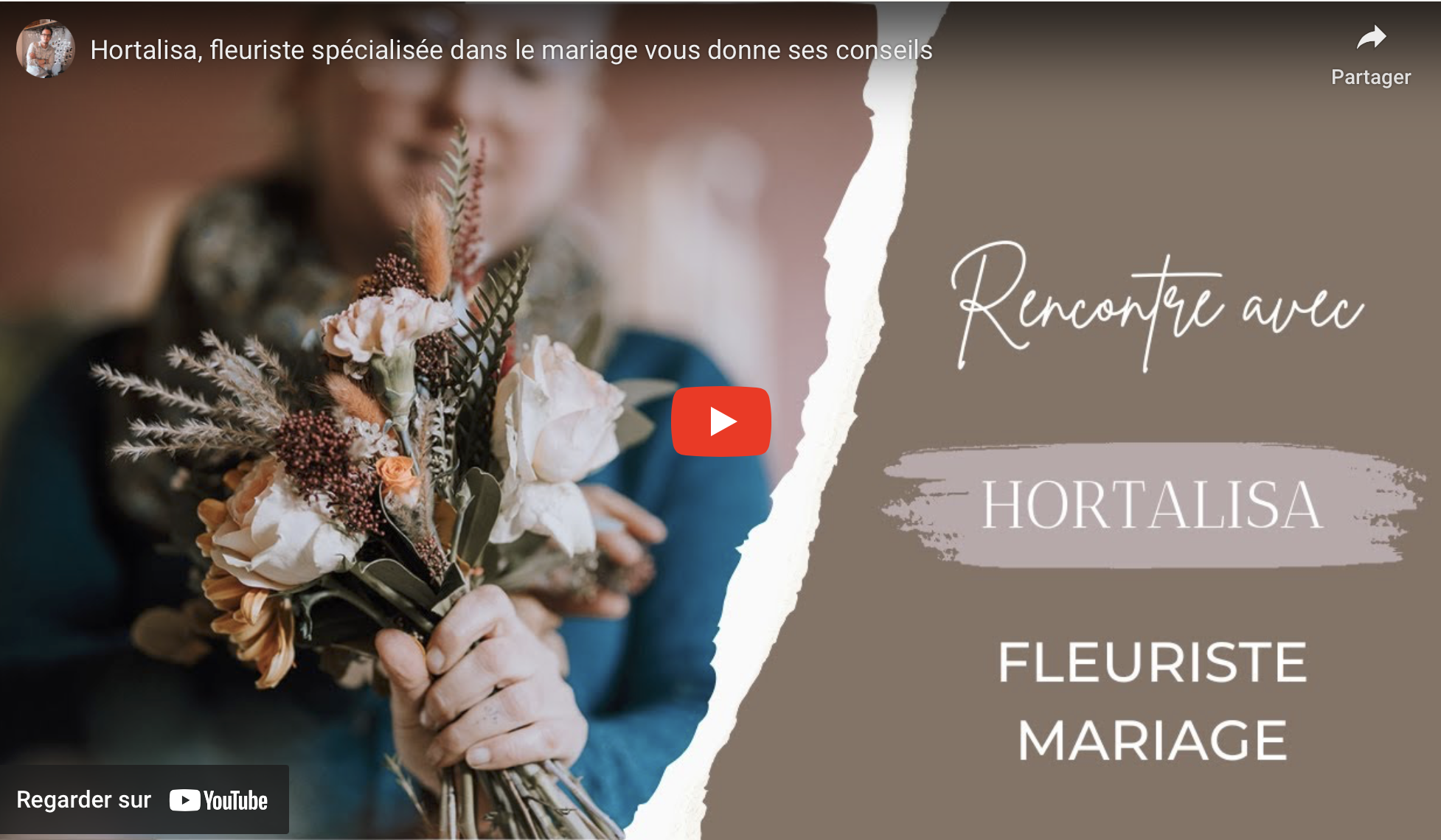 Rencontre avec Hortalisa feuriste spécialisée dans le mariage